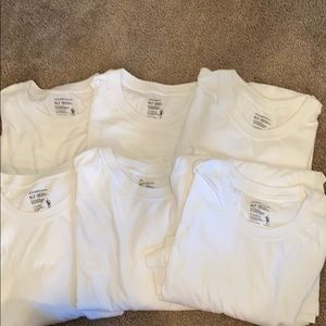 Jockey XLT men’s white T-Shirts 6 pack